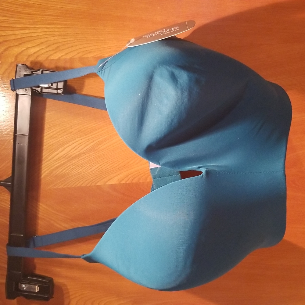 Secret Treasures  sea green 38DD lightly padded Bra